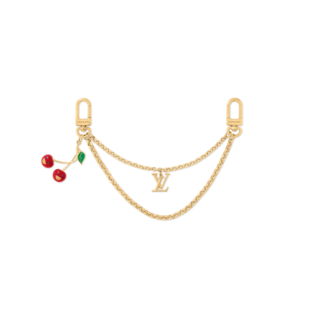 LV x TM Corrente de Bolsa Cerise S00 - Acessórios | LOUIS VUITTON ®